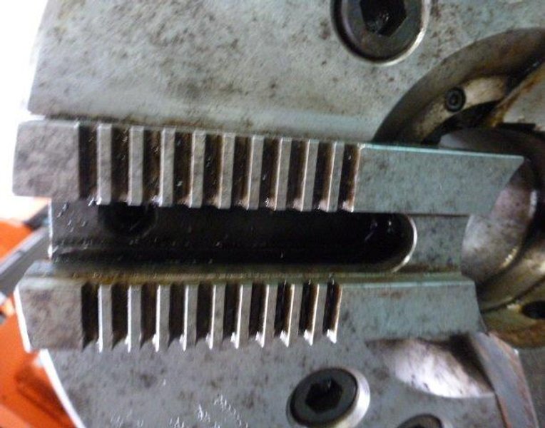 12&quot; CUSHMAN 3-Jaw Power, 2-1/2&quot; Hole, A1-8 