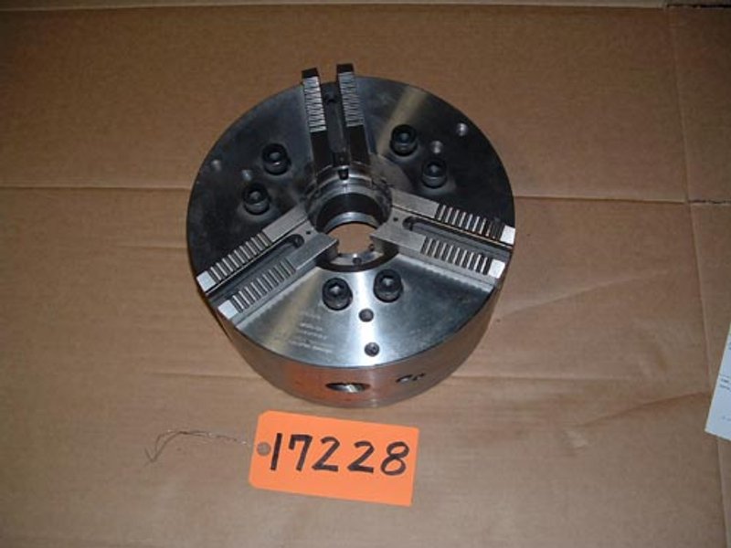 12&quot; Cushman, 3-Jaw Power Chuck,Md.1059012-A08C-U-01051,A-8 back