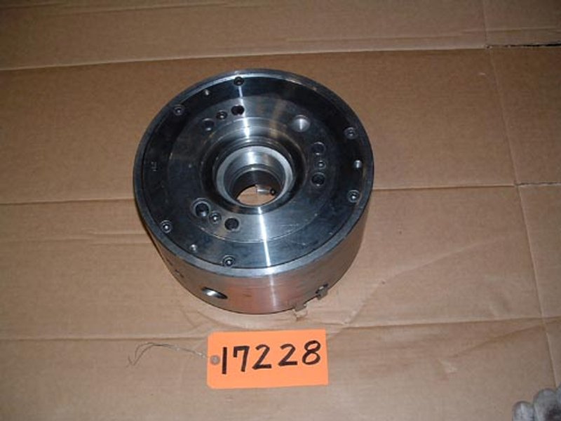 12&quot; Cushman, 3-Jaw Power Chuck,Md.1059012-A08C-U-01051,A-8 back