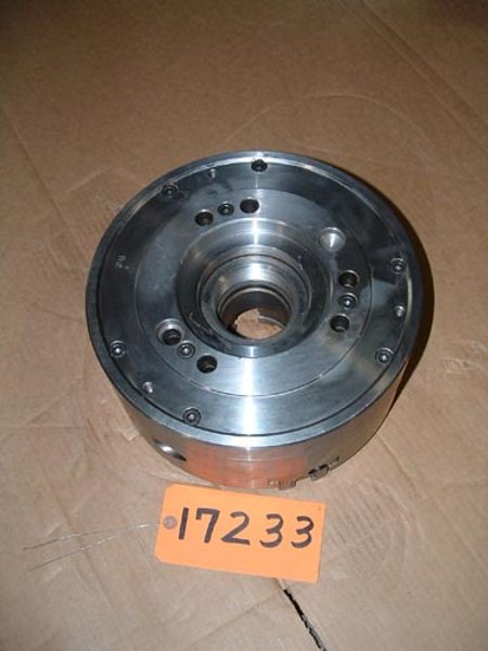 12&quot; Cushman, 3-Jaw Power Chuck,Md.10-590-12-A08C,A-8 back