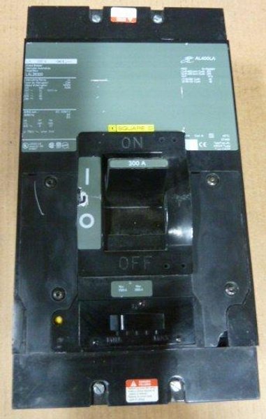 300 Amp, SQUARE D, LA300A,