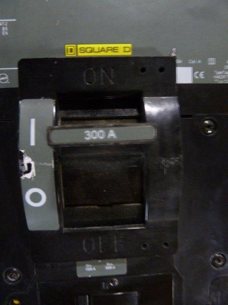 300 Amp, SQUARE D, LA300A,