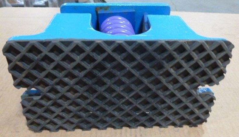 SPRING ISOLATION MOUNT: (6) Available, Color: Blue w/ purple springs