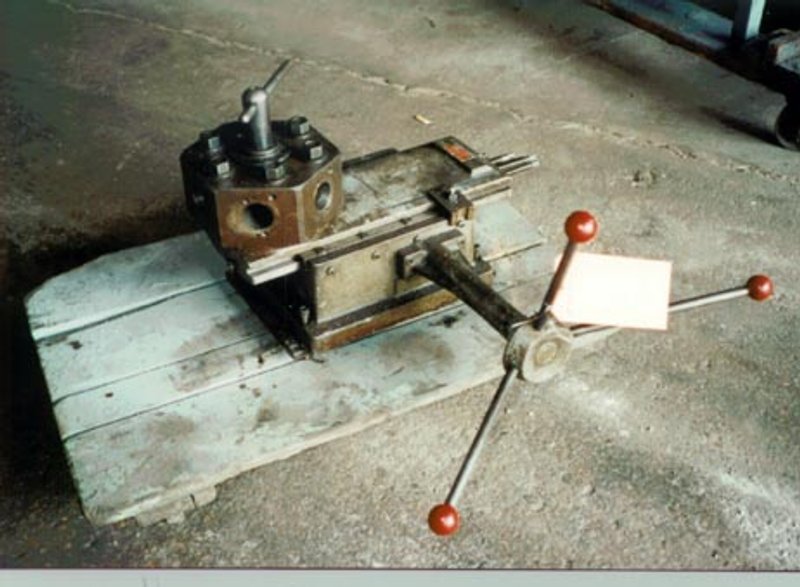 TURRET ATTACHMENT: ENCO 650, 6 POSITIONS, FITS 17&quot; CINCINNATI