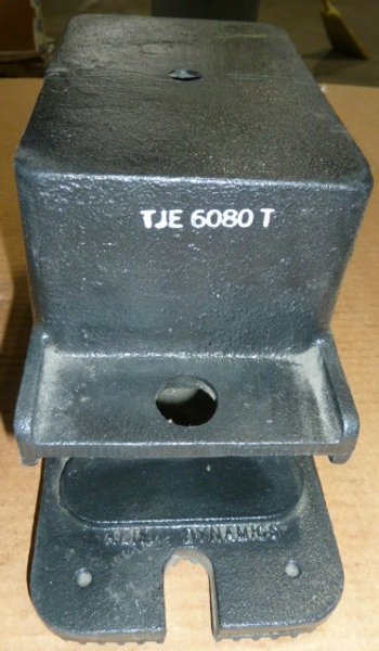 CALDYN TJE6080T,Spring Isolation Mount: Color-Black w/4 Gray Spring (2)Available