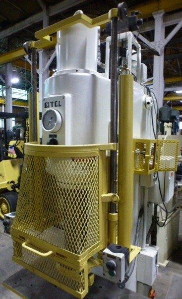 16 Ton EITEL No. P16A, Gap, 16" Stroke, 21" D.L., 17" x 17" Bed, 9" Thr., Clean