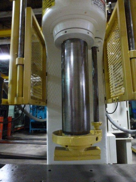 16 Ton EITEL No. P16A, Gap, 16" Stroke, 21" D.L., 17" x 17" Bed, 9" Thr., Clean