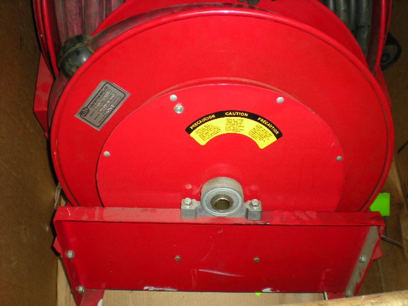 DOUGHTON Air Hose Reel Model 9300-OLP-BW