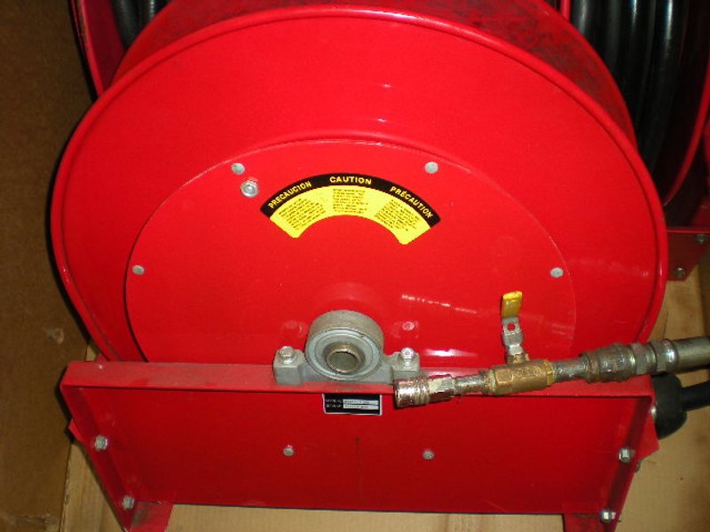 Reelcraft Spring Retractable Air Hose Reel