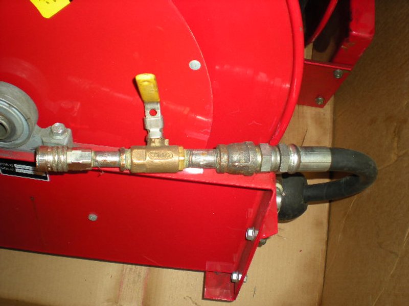 Reelcraft Spring Retractable Air Hose Reel