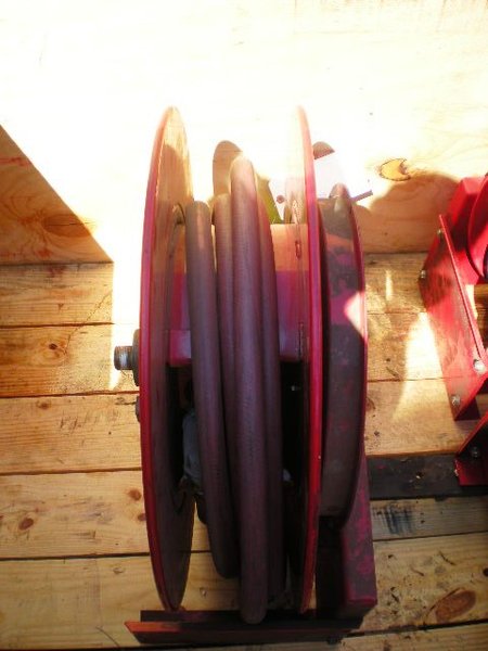 Doughton Hose Reel Model 9300-OLP-BW