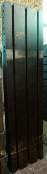 20&quot; x 78&quot; Angle Plate, (3) Vertical T-Slots