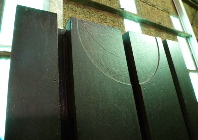 20&quot; x 78&quot; Angle Plate, (3) Vertical T-Slots