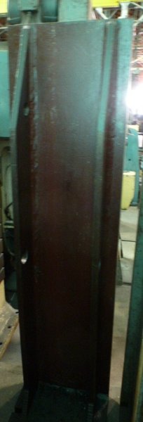 20&quot; x 78&quot; Angle Plate, (3) Vertical T-Slots