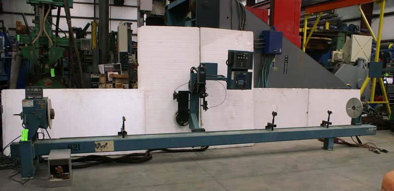 JETLINE, No. CWB 5-240, 5&quot; to 240&quot; Length Capacity, 15&quot; Max. Diameter, Jetline 9500 Control