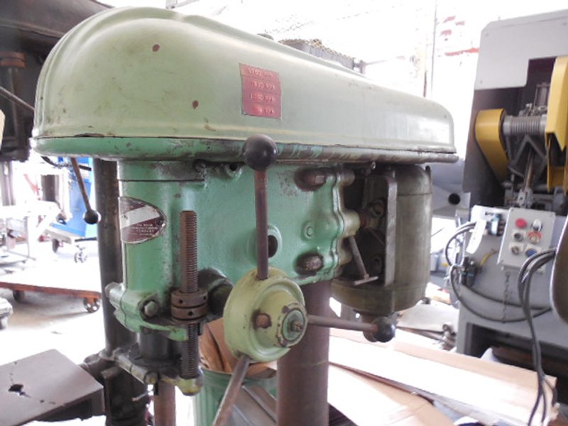 17&quot; Delta Rockwell Floor Model Drill Press