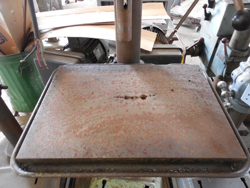 17&quot; Delta Rockwell Floor Model Drill Press