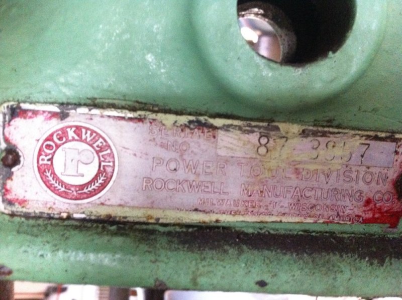 17&quot; Delta Rockwell Floor Model Drill Press