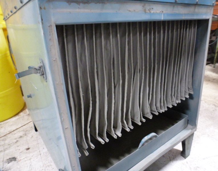 DUSTVENT Dust Collector No. 3-150, Bag Type, 3 HP