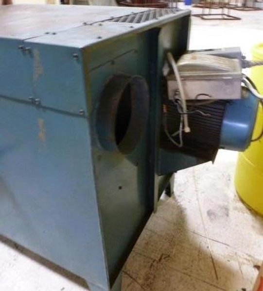DUSTVENT Dust Collector No. 3-150, Bag Type, 3 HP