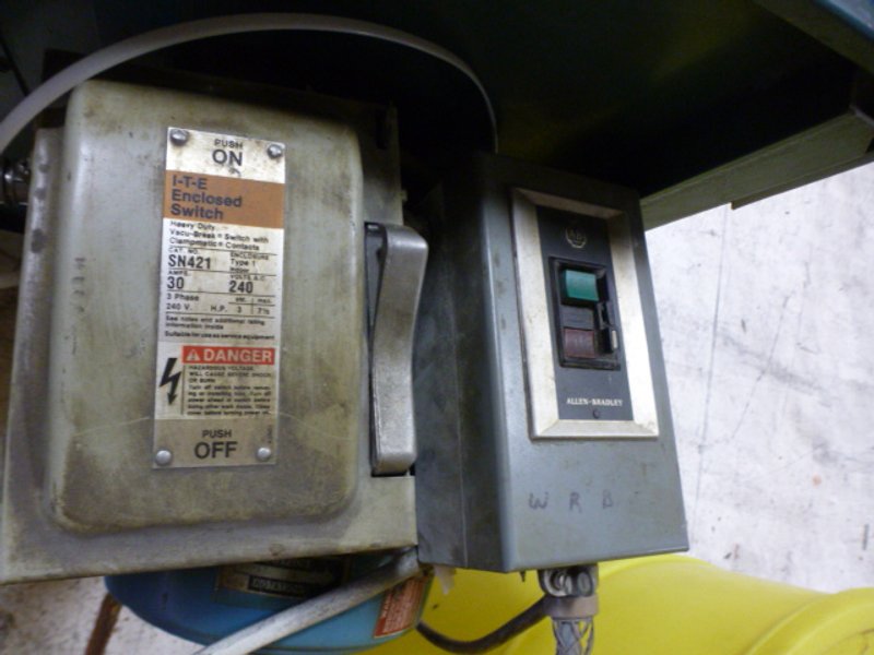 DUSTVENT Dust Collector No. 3-150, Bag Type, 3 HP