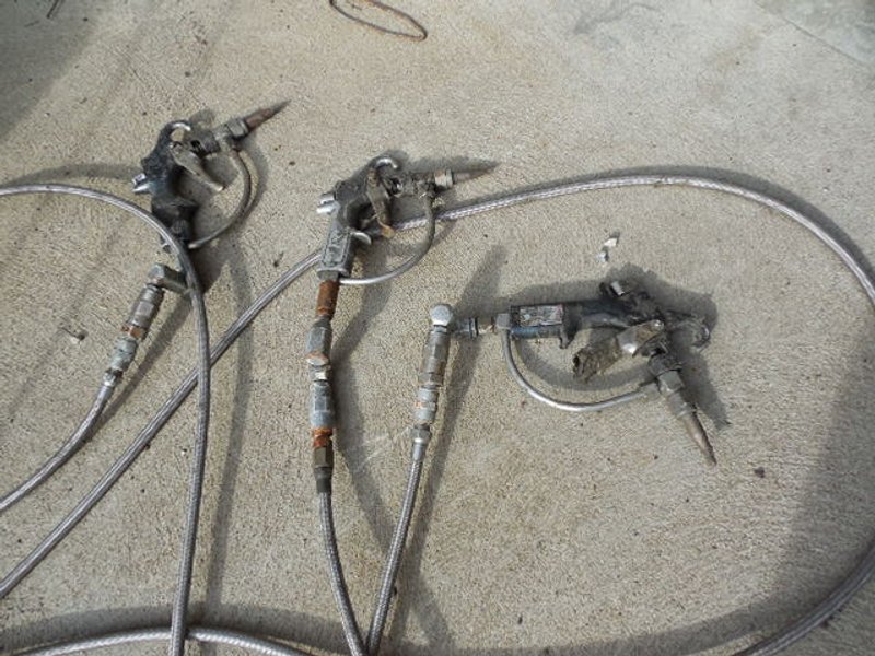 ARO Pneumatic Pump 67120-P43, (3) Guns