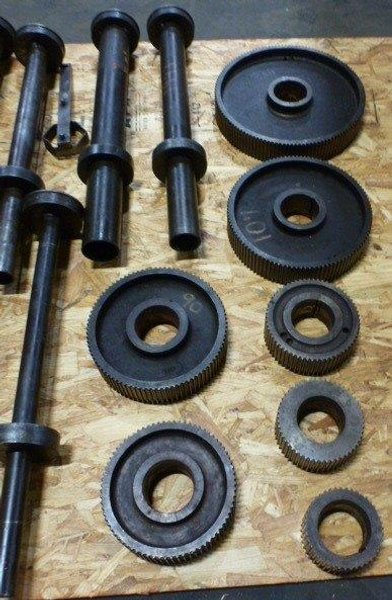 3-1/4&quot; MODERN CUT-OFF MACHINE No. 3LD, 1/4&quot; - 3-1/4&quot;, 20&#039; Bar Feed, A-B PLC, Tooling, 10 HP, 1994