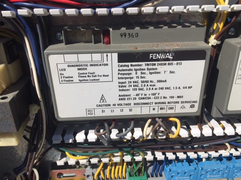 DRI-STEEM GAS-TO-STEAM HUMIDIFIER