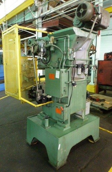 22 TON PERKINS No. 22-S, 2&quot; Str., 7&quot; S.H., 22&quot; x 12&quot; Bed, V-Speed 100-400 SPM, Clean