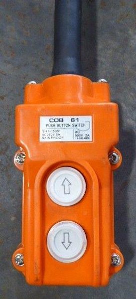 6000 Lb. ECOA Hydraulic Lift/Tilt Table, 60" x 65" Platform, 10" Lowered, Pendant