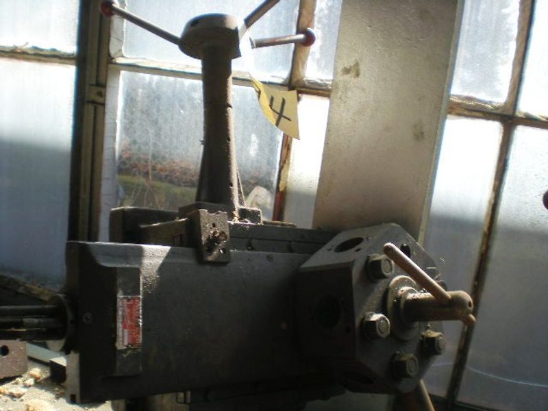 TURRET ATTACHMENT, 6 POS. FITS 18&quot; SWING LATHE