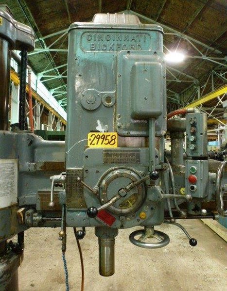 4&#039; x 11&quot; CINTI-BICKFORD, 14-1500 RPM, 5 M.T., Extra Height, 7-1/2 HP, Nice