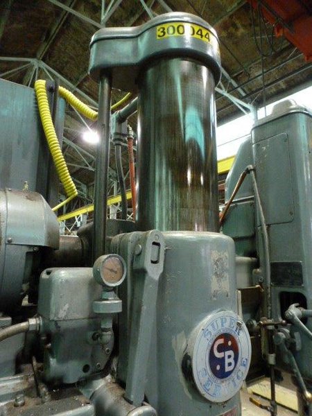 4&#039; x 11&quot; CINTI-BICKFORD, 14-1500 RPM, 5 M.T., Extra Height, 7-1/2 HP, Nice