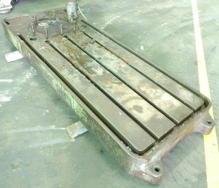 Carlton Radial Drill Base, Off 5&#039; x 11&quot;  Drill, 36&quot; x 66&quot; Work Surface