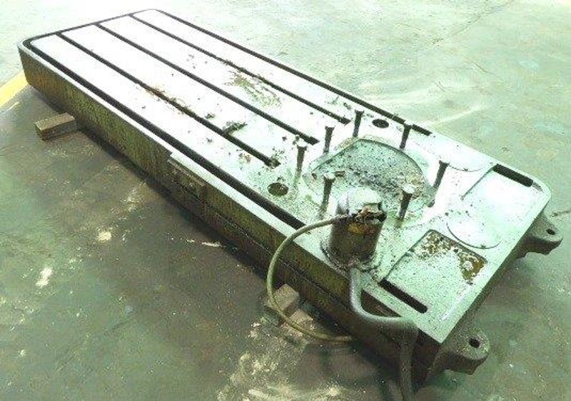Carlton Radial Drill Base, Off 5&#039; x 11&quot;  Drill, 36&quot; x 66&quot; Work Surface