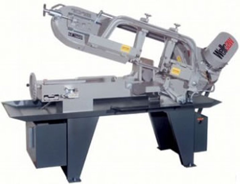 10" x 16" Wellsaw Horizontal Band Saw 1016, 50-275 FPM, 1" Blade, Wet, 2 HP, New