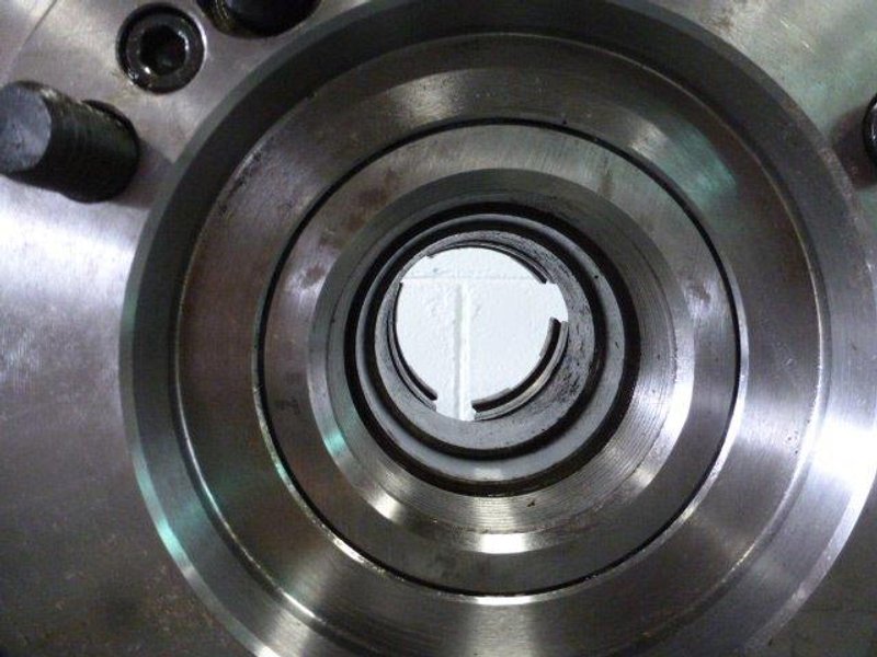 12&quot; CUSHMAN 3-Jaw Power, 2-1/2&quot; Hole, A1-8 
