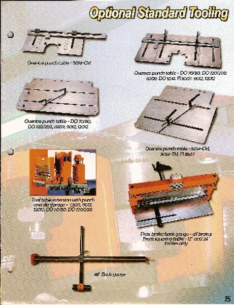 6&quot; x 6&quot; x 1/2&quot; Scotchman Hydraulic Ironworker, FI 8510-20M, 85 Ton, Five Stations, New