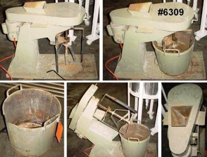 BLACK BROTHERS, Model PC2, 5 Gallon, Mixer, Oscillating Blades, Vertical,  115-230 60/1