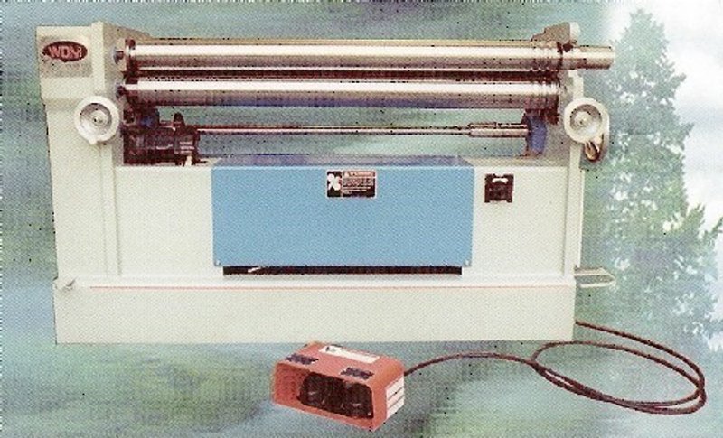 4' x 8 Ga., WDM No. B-5-48, Initial Pinch, Hydraulic, 7 HP, New