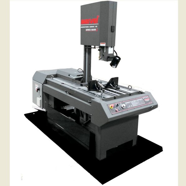 18&quot; x 22&quot; MARVEL Series 8 Mark II Tilt Frame Vertical Bandsaw, 1&quot; Blade, Coolant, New