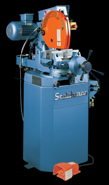 14&quot; Scotchman Cold Saw CPO 350 NF PK/PD, Miter, 1500/3000 RPM, Coolant, 3 HP, New
