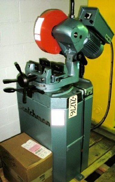 10&quot; Scotchman Cold Saw CPO 275LT, Miter, 30/60 RPM, 1.5&quot; Solid Rounds, Coolant, New