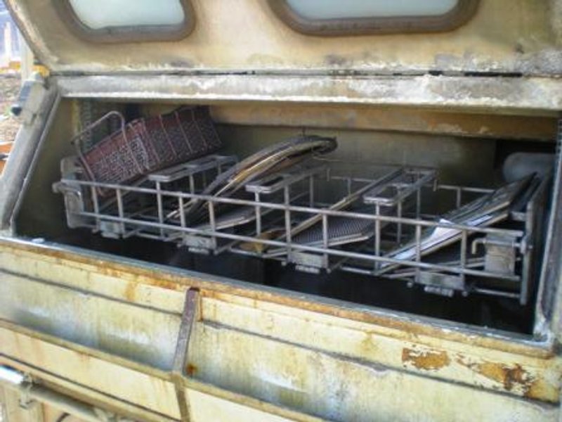 PARTS WASHER, RANSOHOFF, IMMERSOJET, Rotating Basket, Wash, Rinse, Blow Off,1994