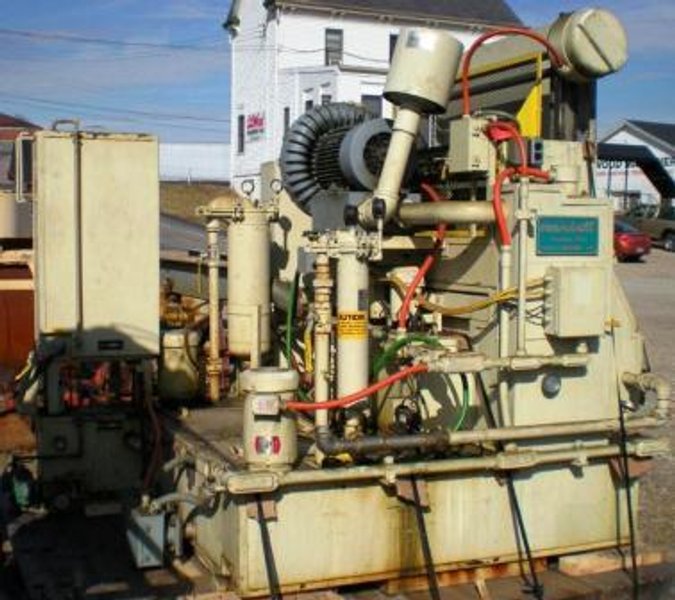 PARTS WASHER, RANSOHOFF, IMMERSOJET, Rotating Basket, Wash, Rinse, Blow Off,1994