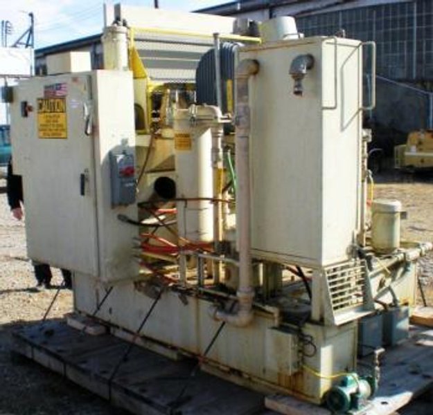 PARTS WASHER, RANSOHOFF, IMMERSOJET, Rotating Basket, Wash, Rinse, Blow Off,1994