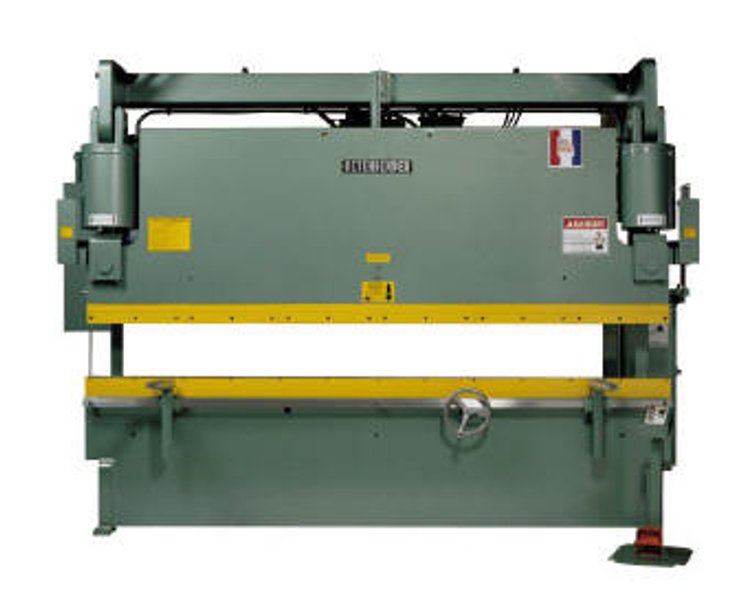 160 Ton BETENBENDER  No. 10-160, Hyd, 10&#039; OA, 102&quot; B.H., 8&quot; Str., New