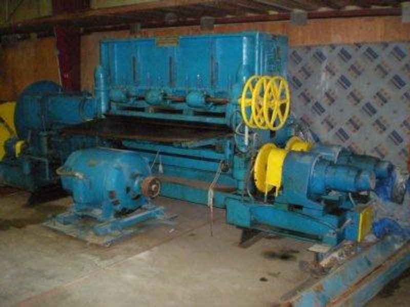 66" x 1-3/4", BLAW KNOX / AETNA, 21 Roll, Triple Backed Up, 25 HP, 1967