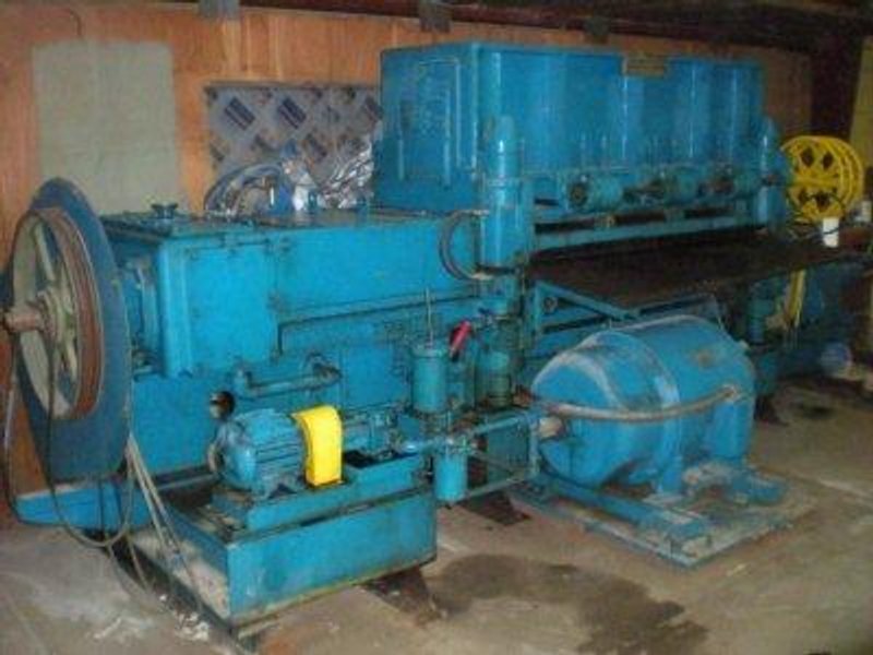 66" x 1-3/4", BLAW KNOX / AETNA, 21 Roll, Triple Backed Up, 25 HP, 1967