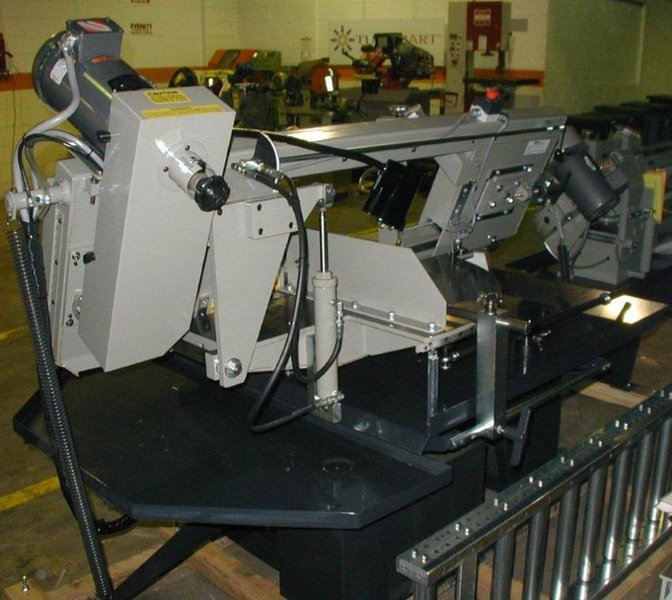 13" x 16" WELLSAW Horizontal Band Saw 1316S, Miter, 70-375 FPM, 1" Blade, Coolant, 3 HP, New
